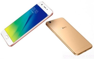 Oppo A77 smartphone