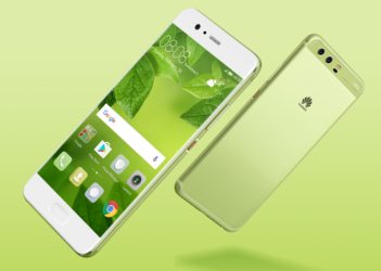 Huawei P20 smartphone