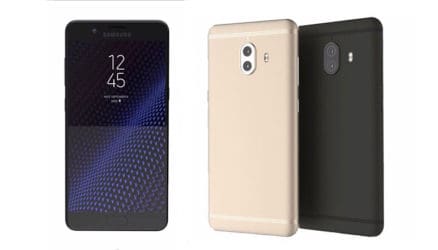 Samsung Galaxy C10 phone