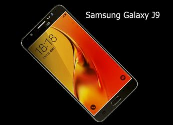 Samsung Galaxy J9 phone