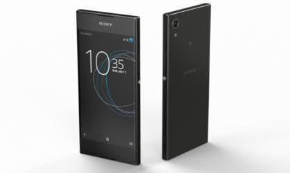 Sony Xperia XA1 Ultra phone