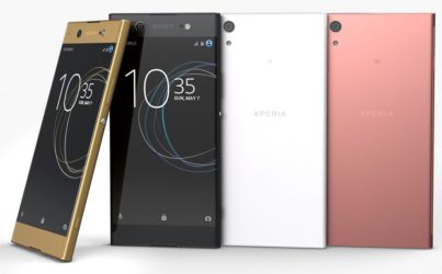 Sony Xperia XA1 Ultra phone