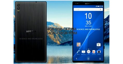 Sony Xperia C6 Ultra