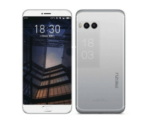 new Meizu Pro 7 flagship