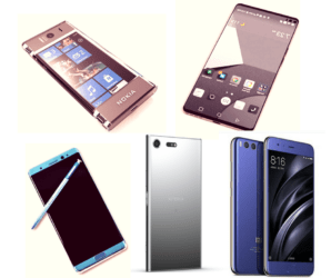 5 hottest smartphones