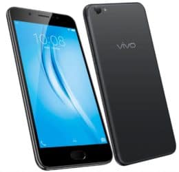 Vivo V5s phone Blue color