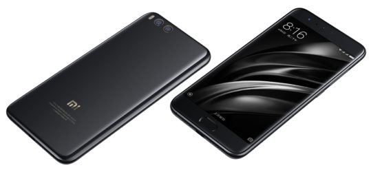 Xiaomi Mi 6 phone