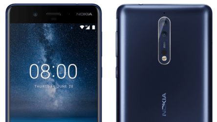 Nokia 8 mobile