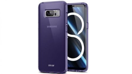 Samsung Galaxy Note 8 Deep Blue beast