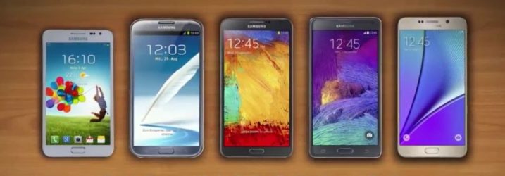 5 Best-selling Samsung phones
