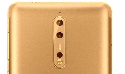 Nokia 8 copper gold