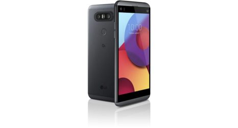 LG Q8 smartphone