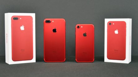 5 unique color smartphones