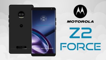Moto Z2 Force phone
