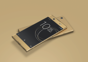 Sony Xperia XA1 Ultra smartphone