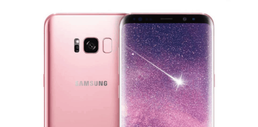 Samsung Galaxy S8 Rose Pink beast