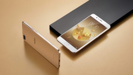 ZTE Nubia M2 smartphone