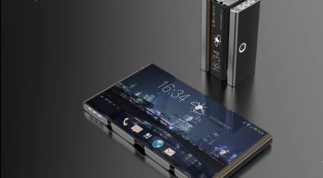 Samsung Galaxy X smartphone