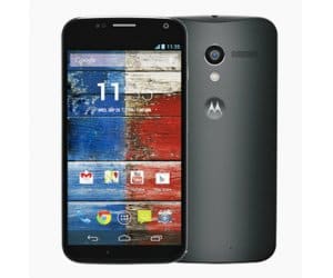 Motorola Moto X4 smartphone