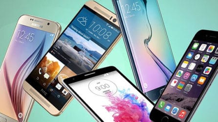5 beautiful Android smartphones