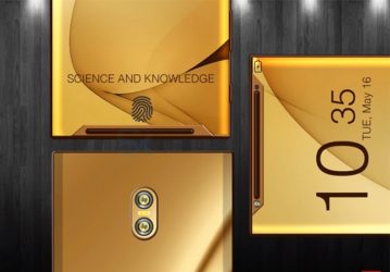 Sony Xperia Edge Gold Edition