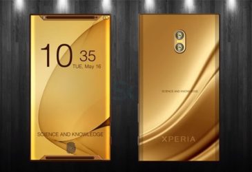 Sony Xperia Edge Gold Edition