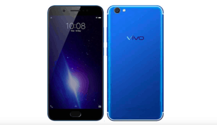Vivo V5s phone Blue color
