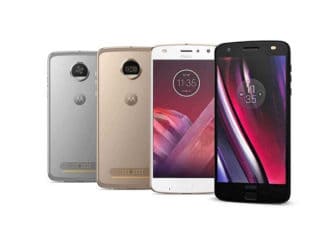 Motorola Moto Z2 Force mobile