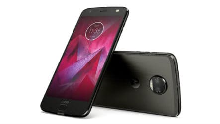 Moto Z2 Force launches