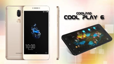 Coolpad Cool Play 6 smartphone
