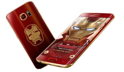 Samsung Galaxy S8 Iron Man