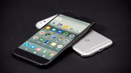 New Google Pixel 2 smartphone