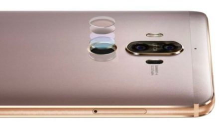 Huawei Mate 10 smartphone renders