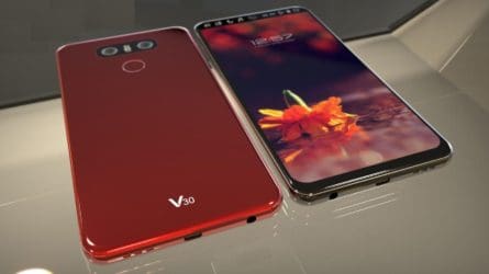 LG V30 Launch Date