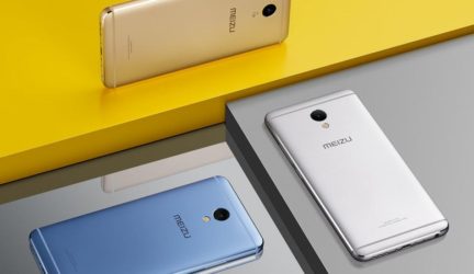 Top 5 Meizu smartphones