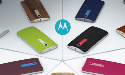 New Moto X Pure Edition