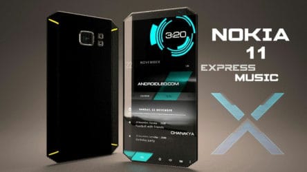 Nokia 11 Express Music X beast