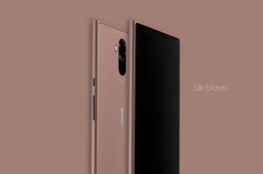 Silk Brown Nokia 9 flagship