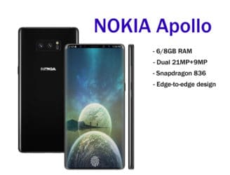 Nokia Apollo flagship