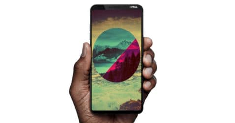 Nokia Aurora mid-range phone