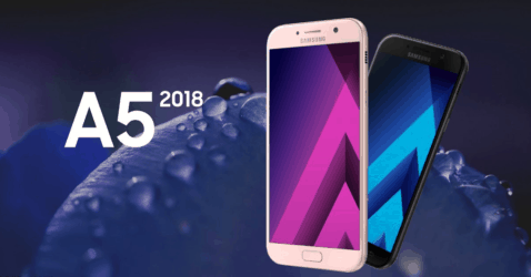 Samsung Galaxy A5 2018 monster