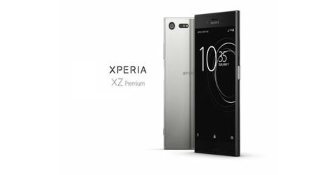 Sony Xperia XZ Premium shocking price