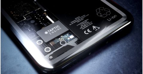 Transparent iPhone 8