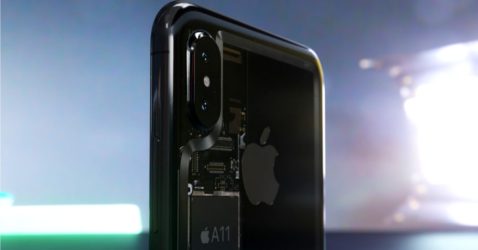 Transparent iPhone 8