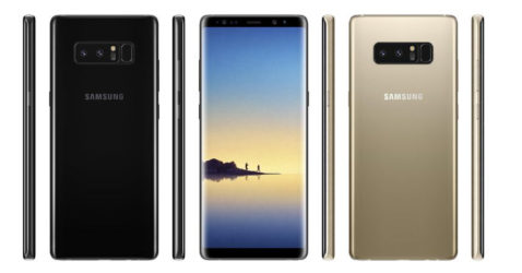 Samsung Galaxy Note 8 beast