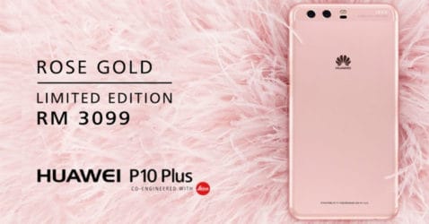 Huawei P10 Plus Rose Gold beast