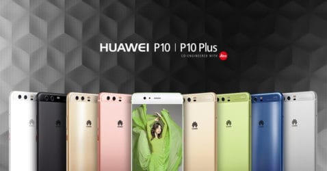 Huawei P10 Plus Rose Gold
