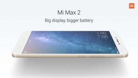 Xiaomi Mi Max 2 shocking price
