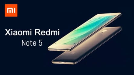 Xiaomi Redmi Note 5 phone