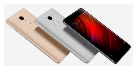 Xiaomi Redmi Note 5 phone